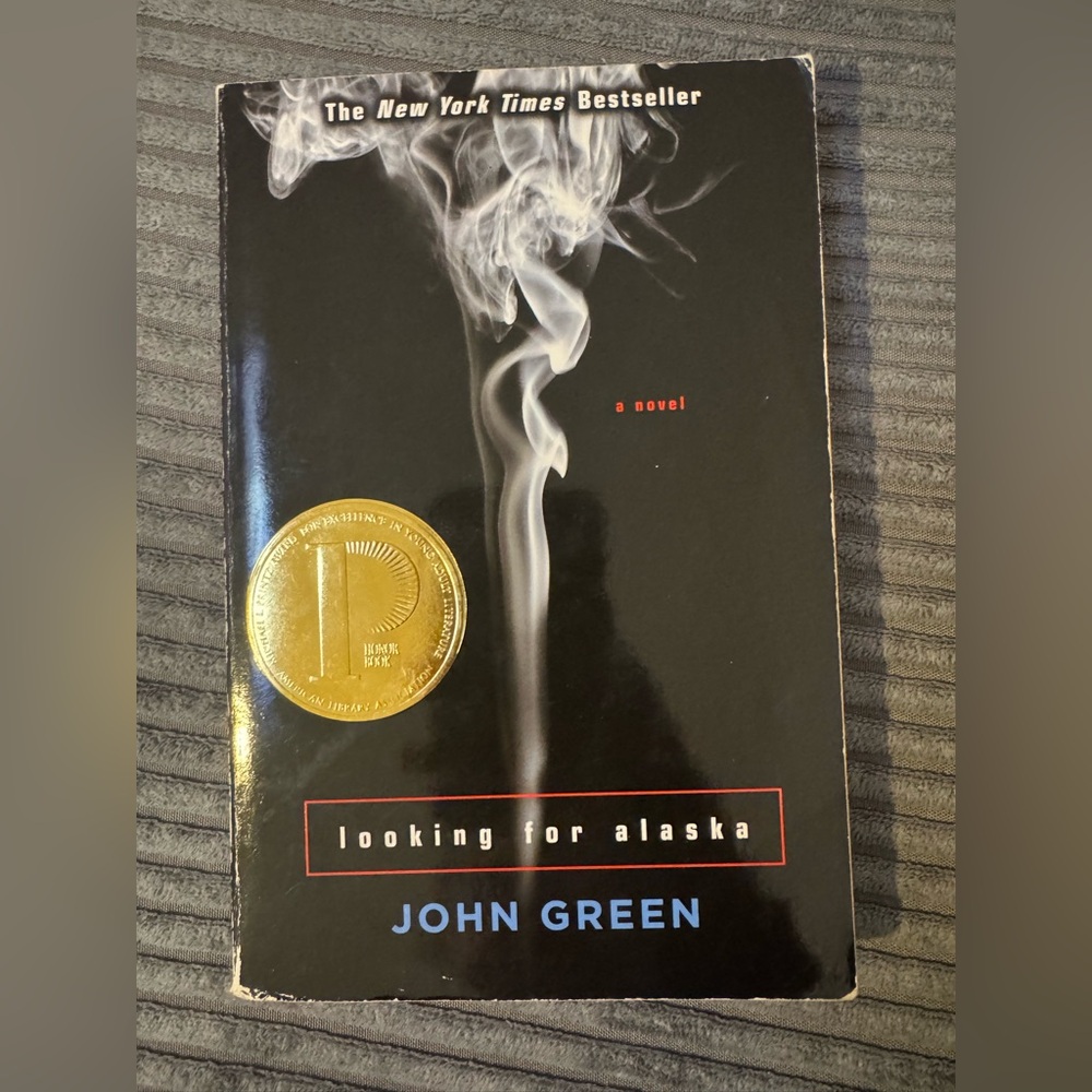 Before and After Book by John Green